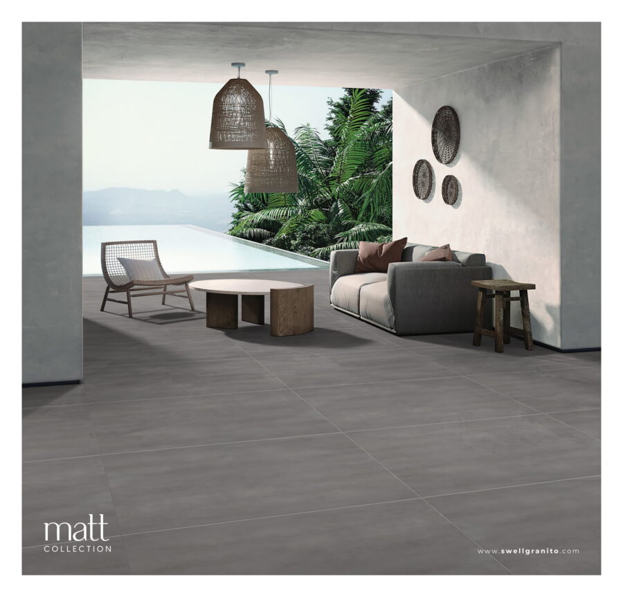 MAX - BEOLA GREY tegel - 600x1200MM