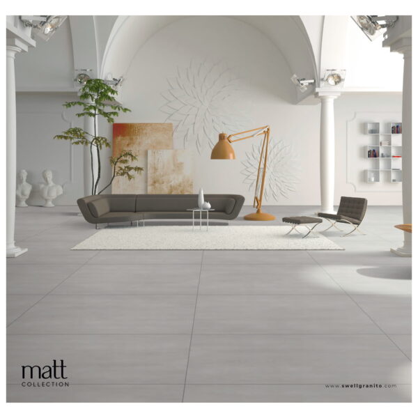 MAX - BEOLA SILVER tegel - 600x1200MM