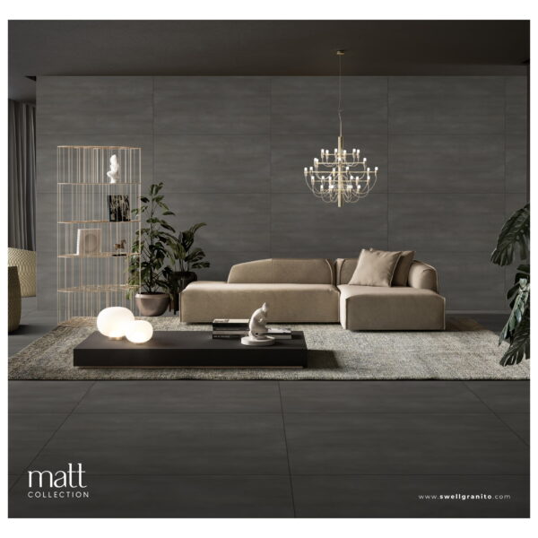 MAX - BEOLA SMOKE tegel - 600x1200MM