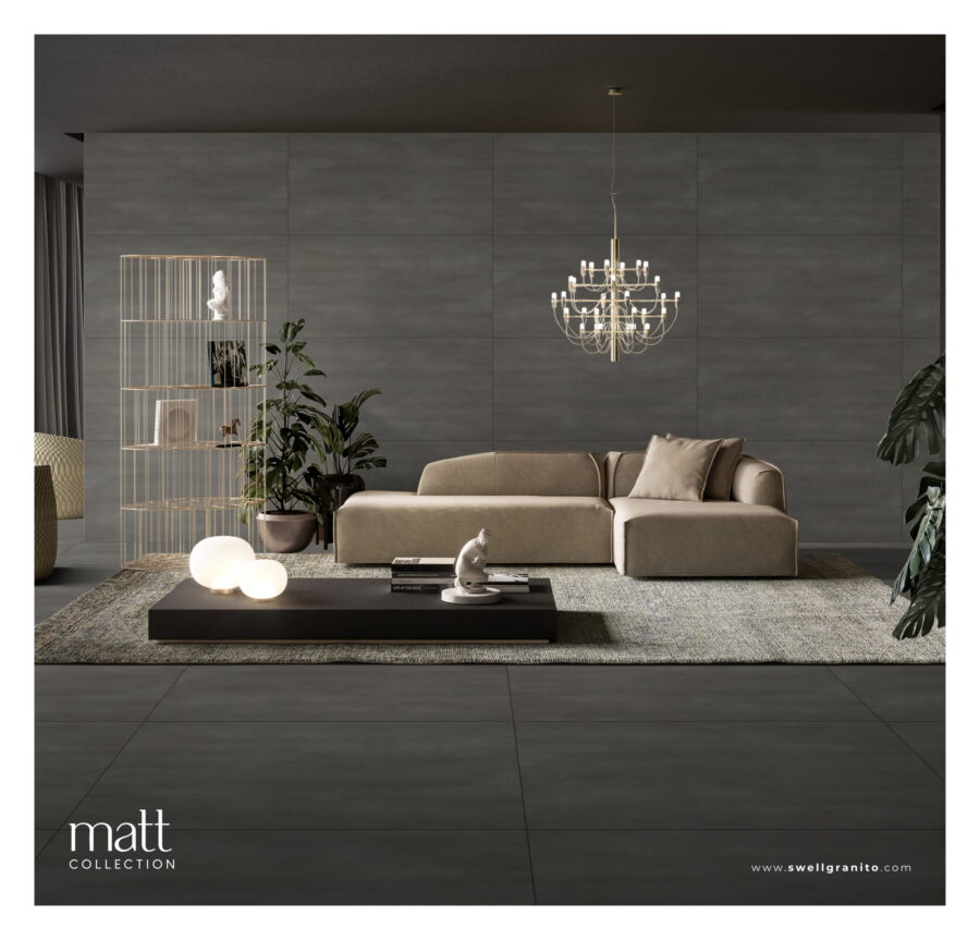 MAX - BEOLA SMOKE tegel - 600x1200MM
