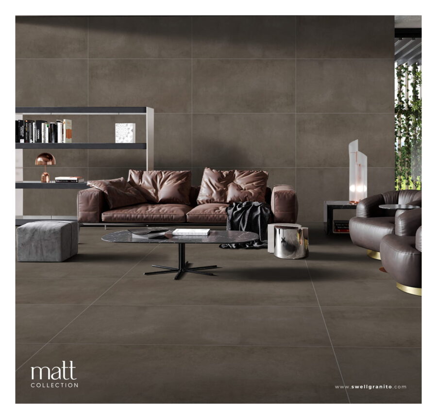 MAX - CAPITAL MOKA tegel - 600x1200MM