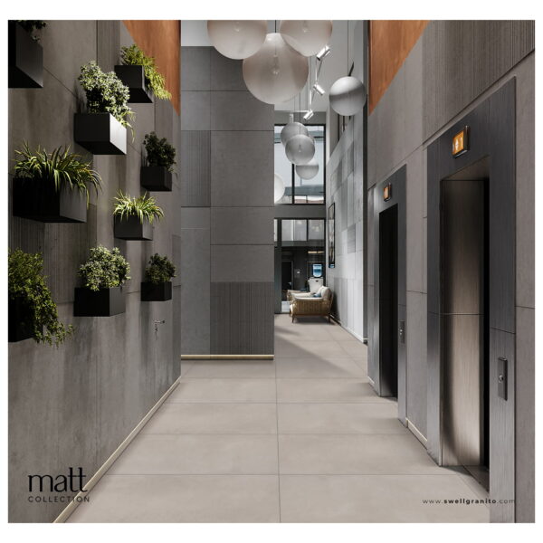 MAX - CAPITAL SILVER tegel - 600x1200MM