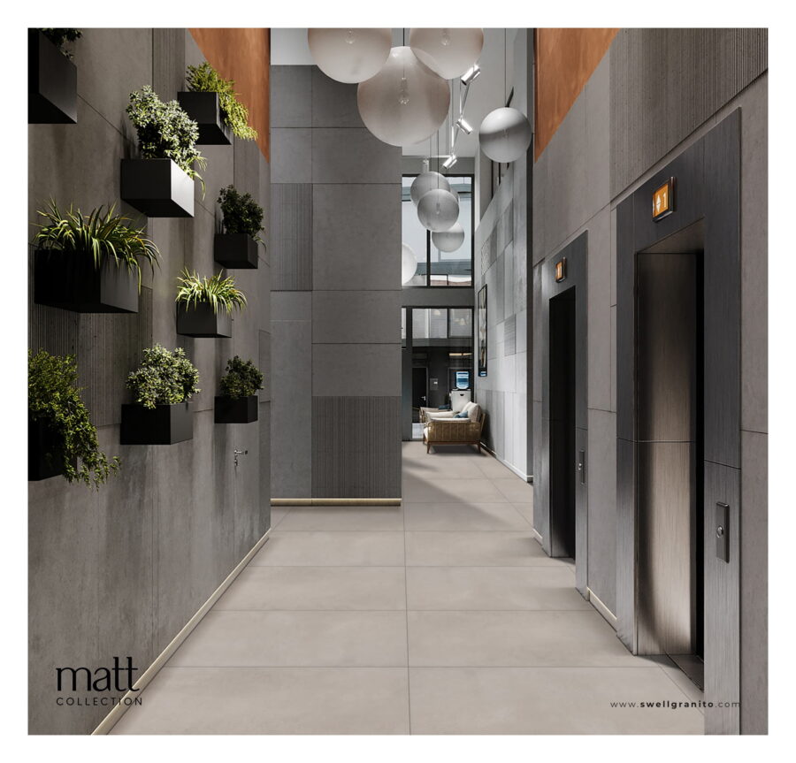 MAX - CAPITAL SILVER tegel - 600x1200MM