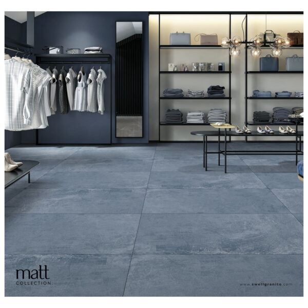 MAX - CUBIX BLUE tegel - 600x1200MM