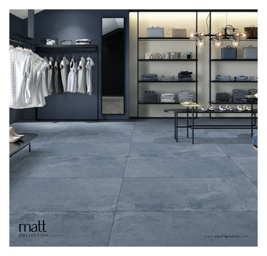 MAX - CUBIX BLUE tegel - 600x1200MM
