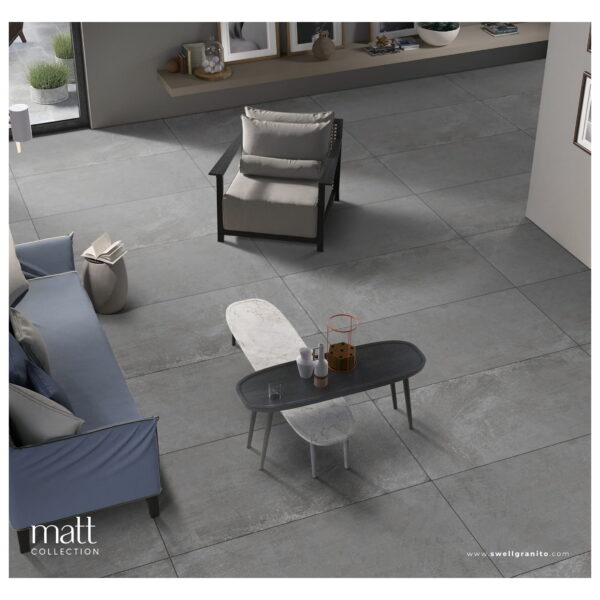 MAX - CUBIX GREY tegel - 600x1200MM