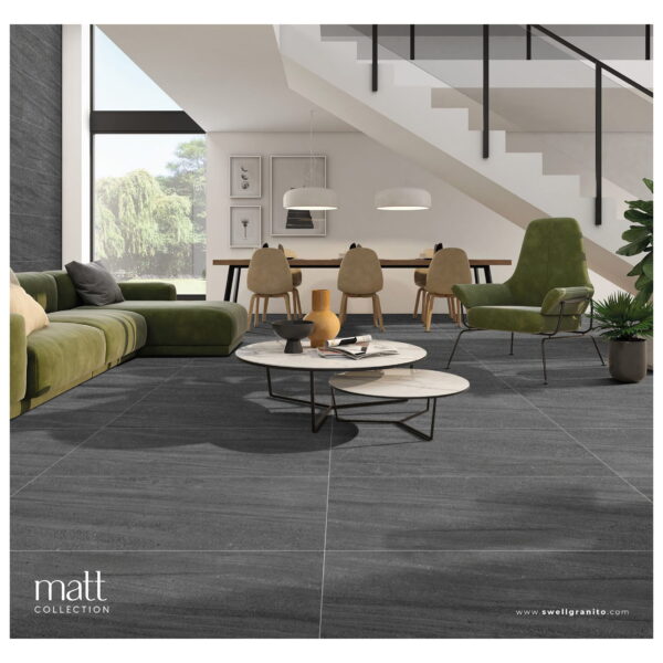MAX - DESERT DARK GREY tegel - 600x1200MM