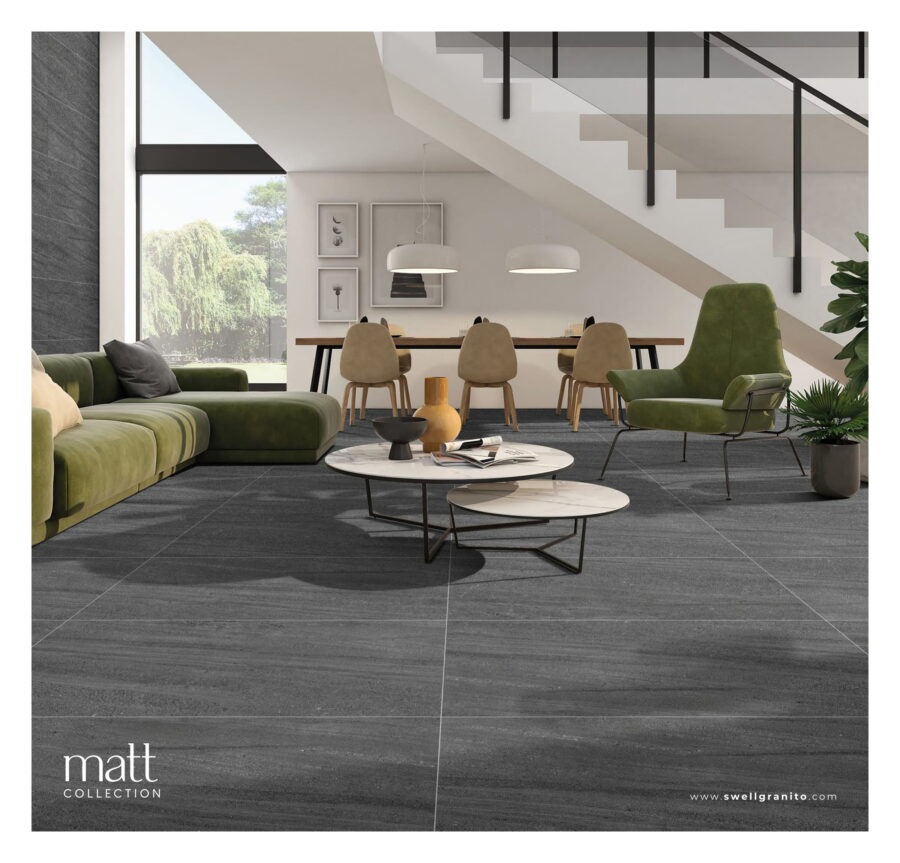 MAX - DESERT DARK GREY tegel - 600x1200MM