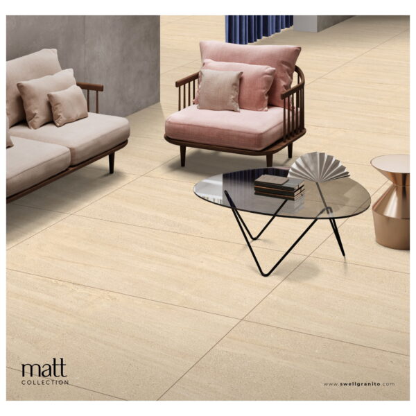 MAX - DESERT IVORY tegel - 600x1200MM