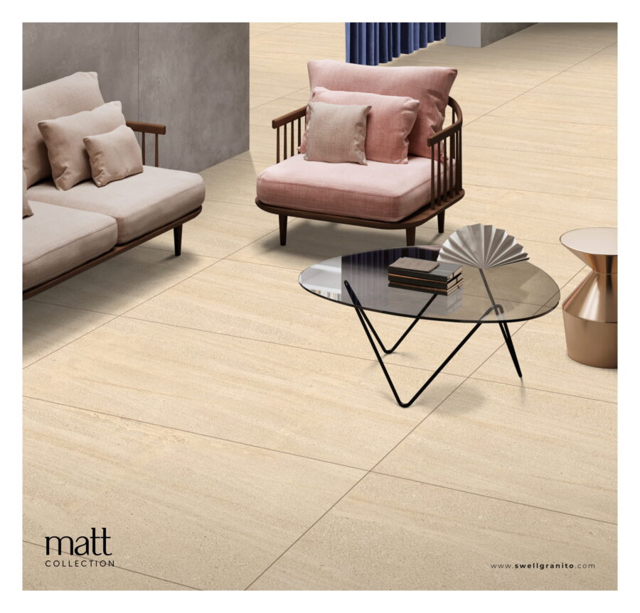 MAX - DESERT IVORY tegel - 600x1200MM