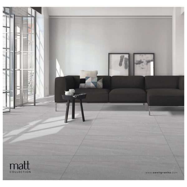 MAX - DESERT LIGHT GREY tegel - 600x1200MM