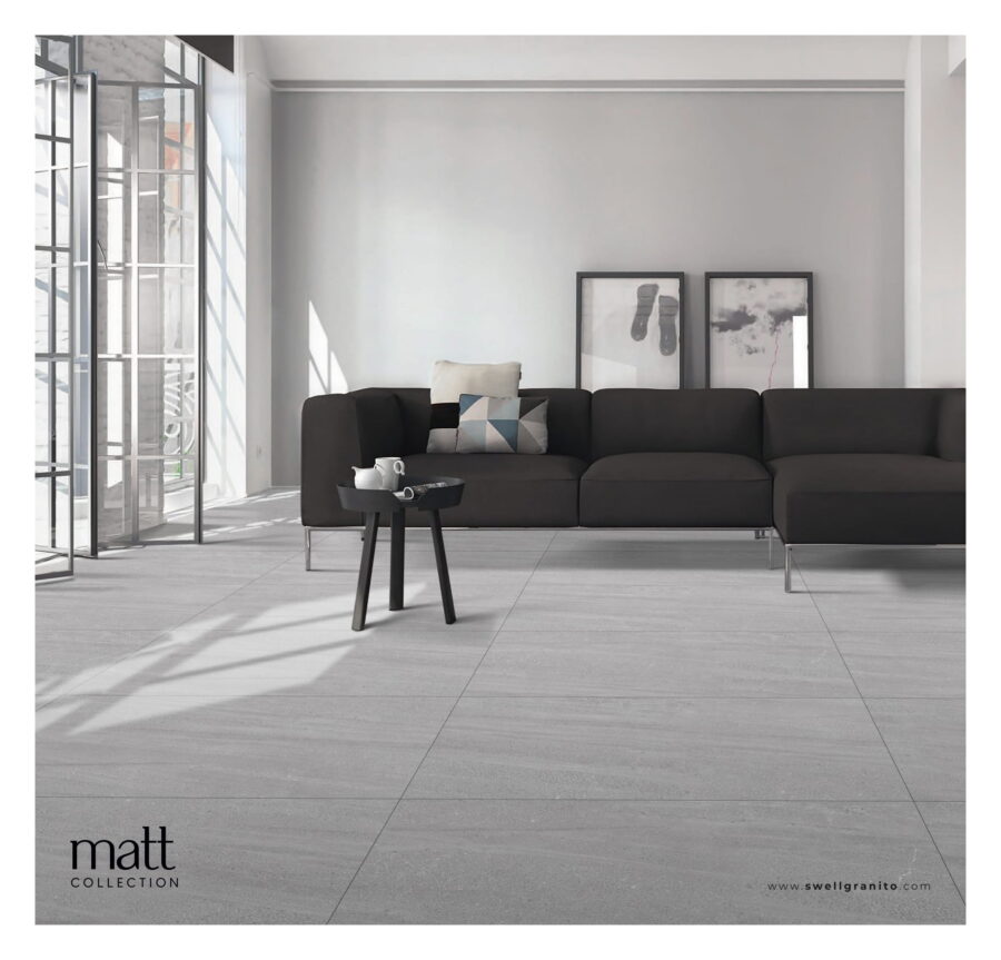 MAX - DESERT LIGHT GREY tegel - 600x1200MM