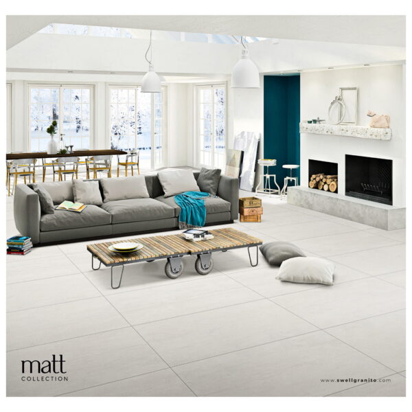MAX - DESTINA WHITE tegel - 600x1200MM