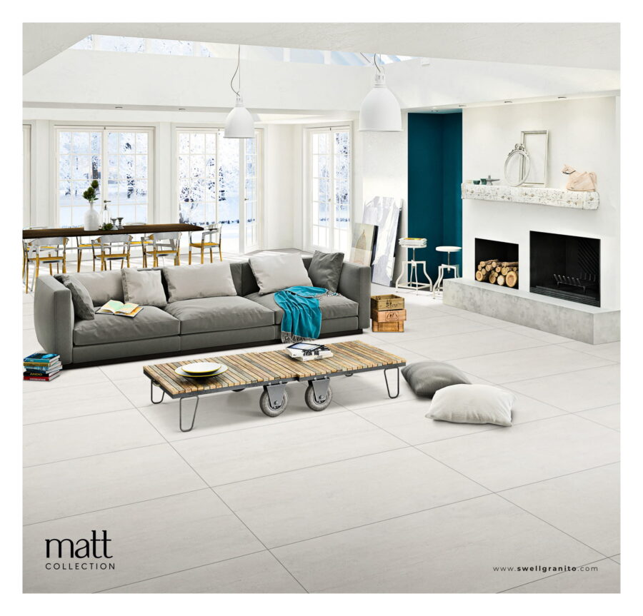 MAX - DESTINA WHITE tegel - 600x1200MM
