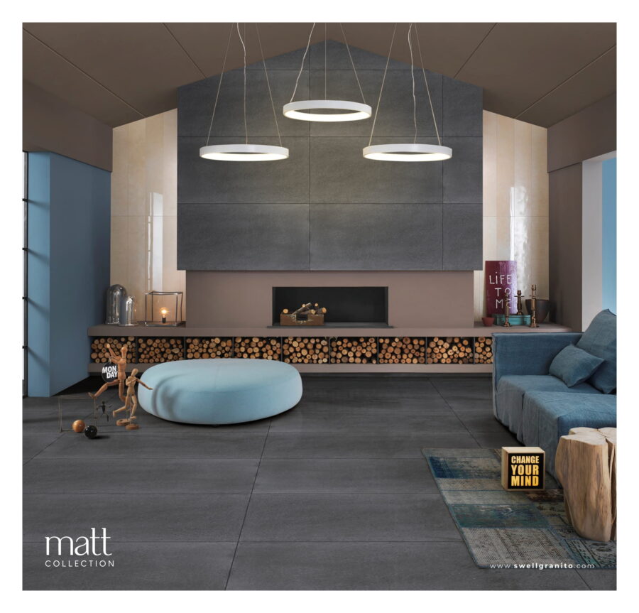 MAX - EDGAR NERO tegel - 600x1200MM