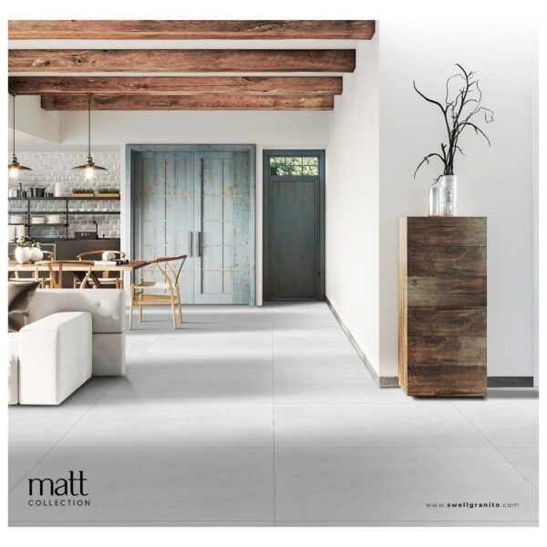 MAX - EDGAR WHITE tegel - 600x1200MM