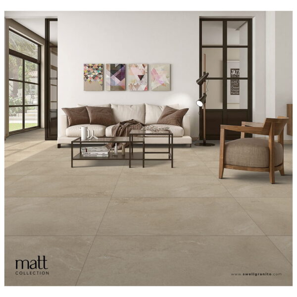 MAX - ELECTO BEIGE tegel - 600x1200MM