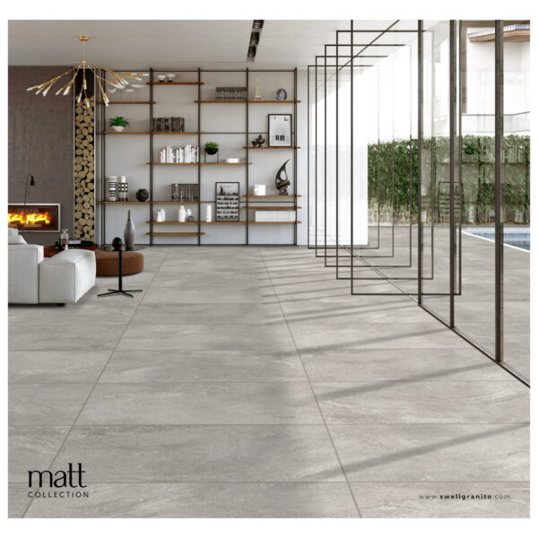MAX - ELECTO SILVER tegel - 600x1200MM