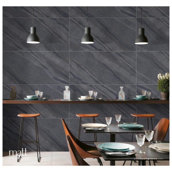 MAX - EXOTIC BLACK tegel - 600x1200MM
