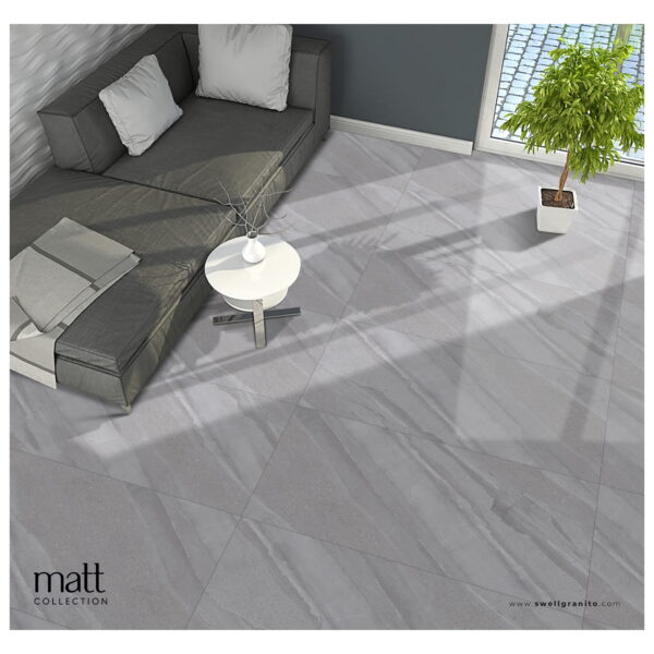 MAX - EXOTIC LIGHT GREY tegel - 600x1200MM