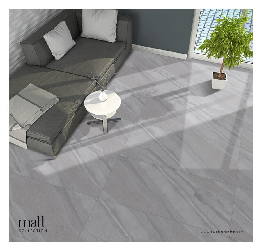 MAX - EXOTIC LIGHT GREY tegel - 600x1200MM