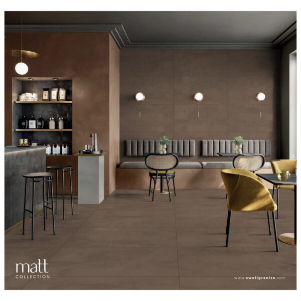 MAX - FEBRICO BROWN tegel - 600x1200MM