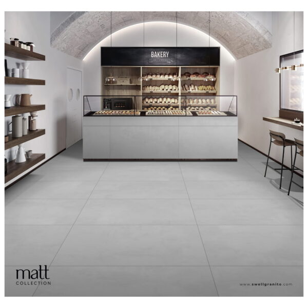 MAX - FEBRICO LIGHT GREY tegel - 600x1200MM