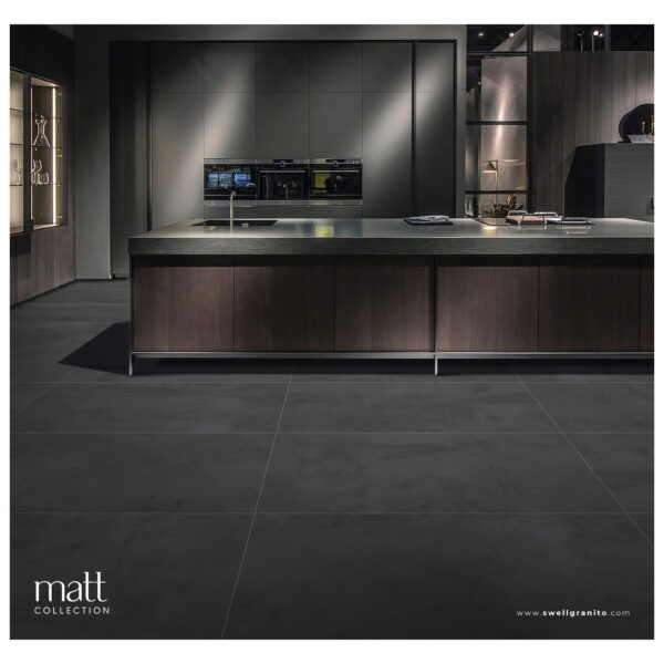 MAX - FEBRICO NERO tegel - 600x1200MM
