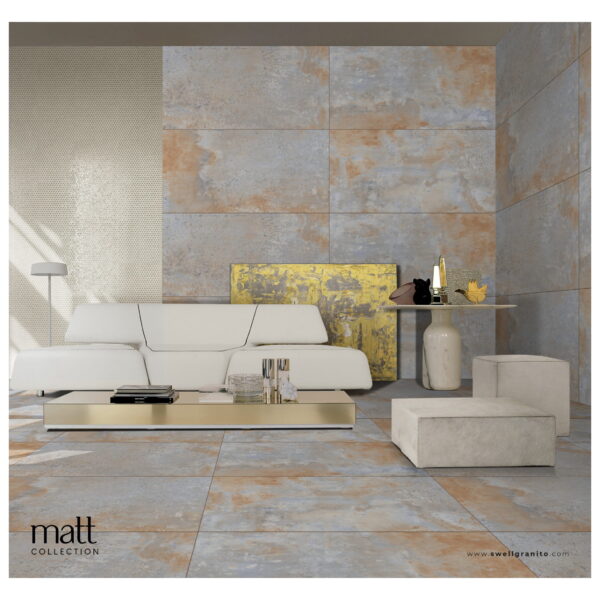 MAX - LAVA STONE tegel - 600x1200MM