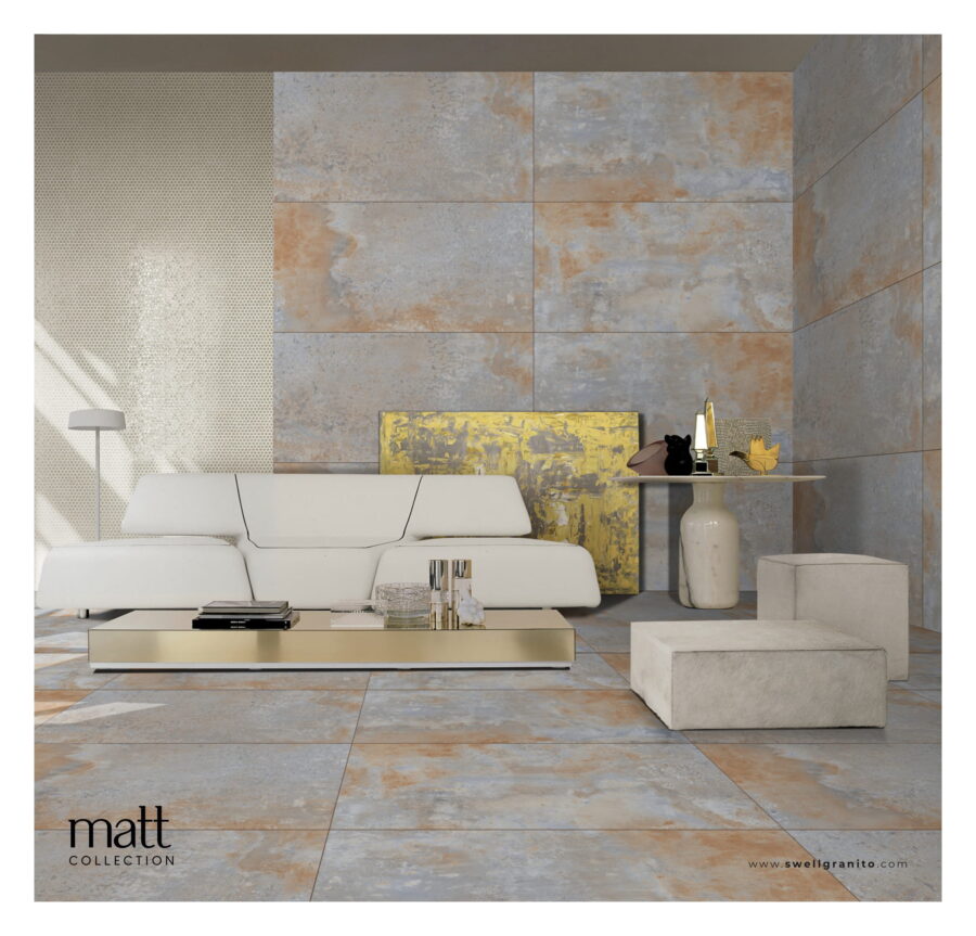 MAX - LAVA STONE tegel - 600x1200MM