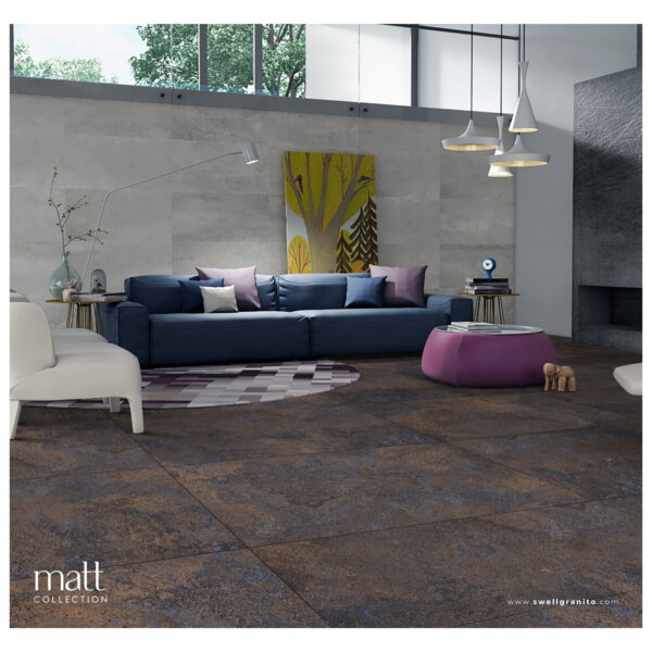 MAX - METAL STONE tegel - 600x1200MM