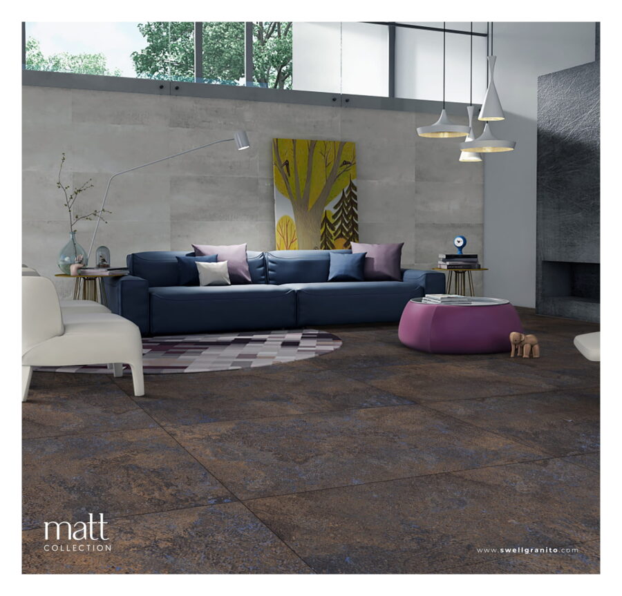 MAX - METAL STONE tegel - 600x1200MM