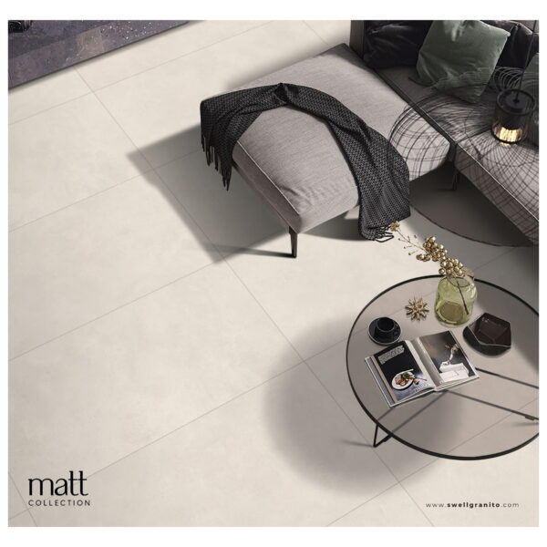 MAX - NORWAY BIANCO tegel - 600x1200MM