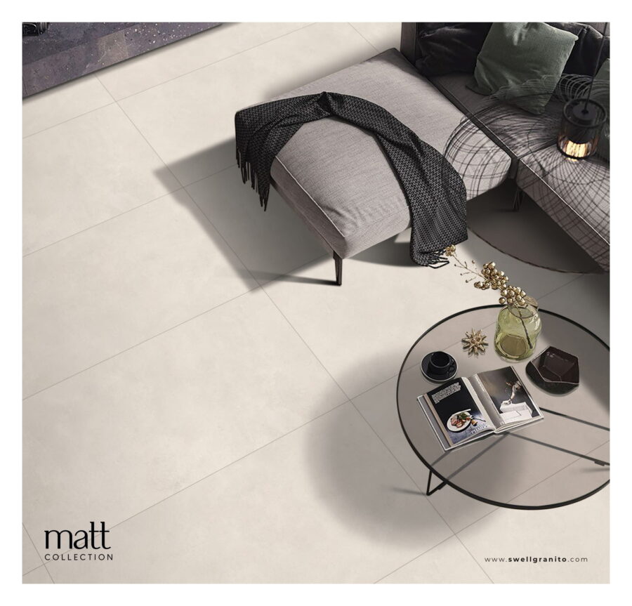 MAX - NORWAY BIANCO tegel - 600x1200MM