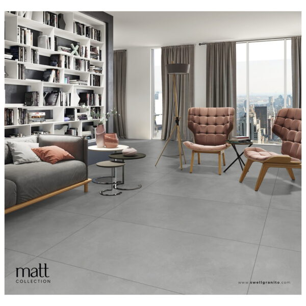 MAX - NORWAY GREY tegel - 600x1200MM