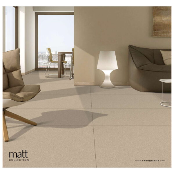 MAX - SANDFEEL CREMA tegel - 600x1200MM