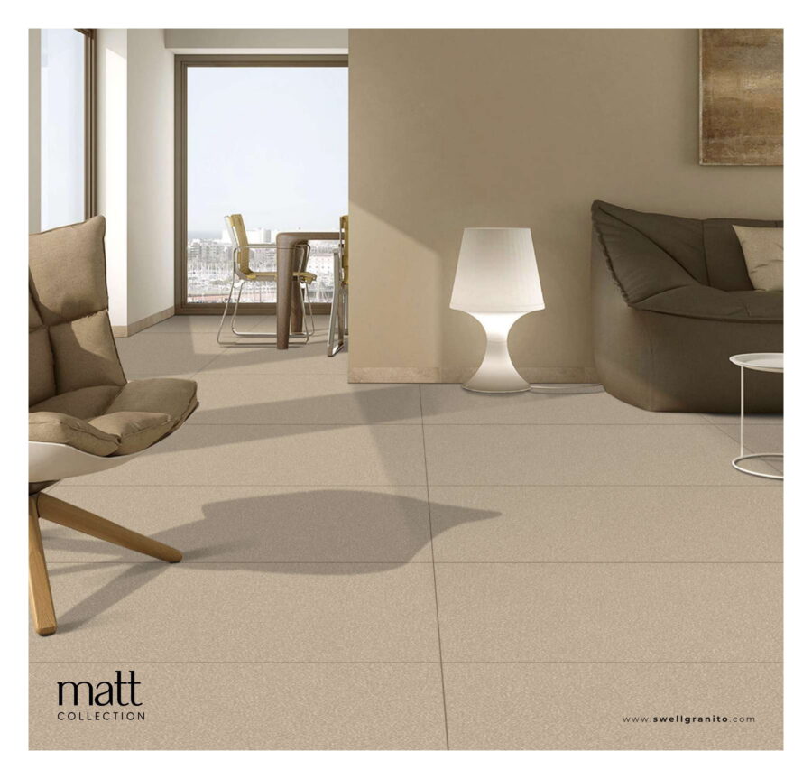 MAX - SANDFEEL CREMA tegel - 600x1200MM
