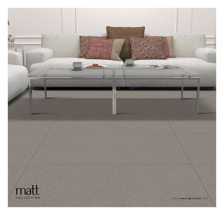 MAX - SANDFEEL GREY tegel - 600x1200MM