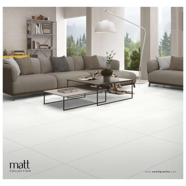 MAX - SANDFEEL WHITE tegel - 600x1200MM