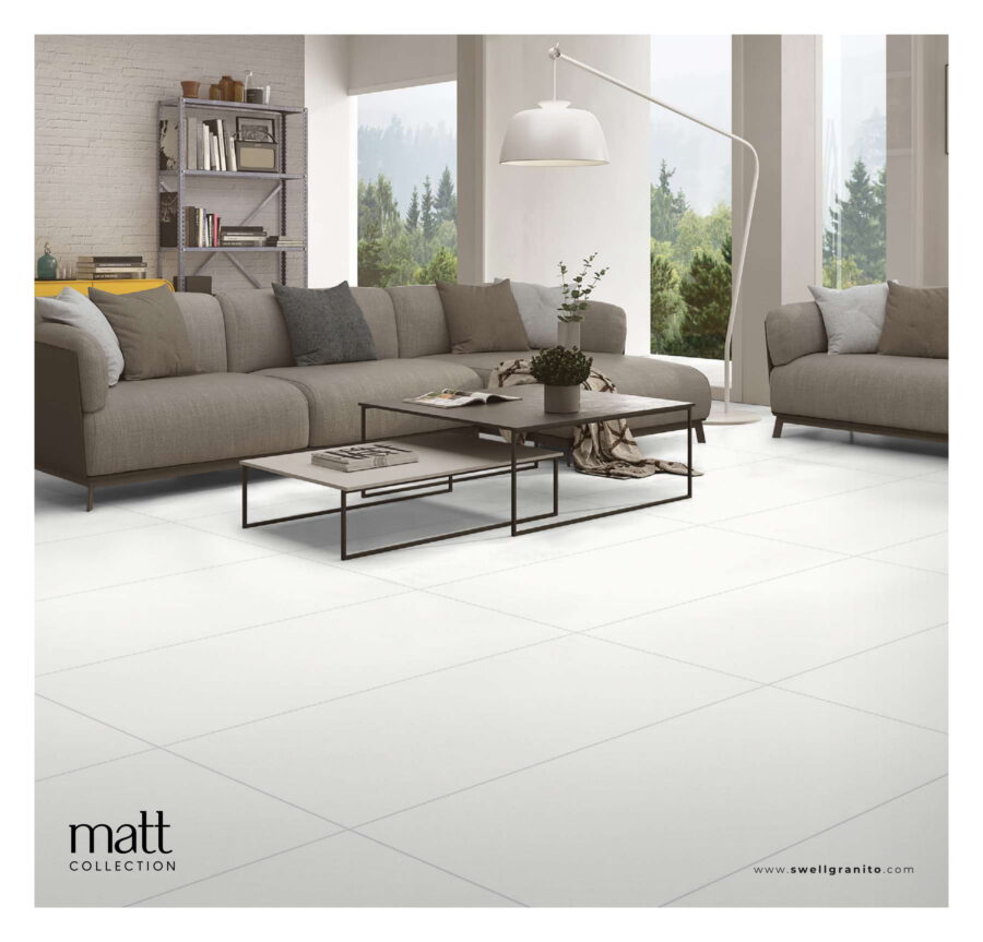 MAX - SANDFEEL WHITE tegel - 600x1200MM