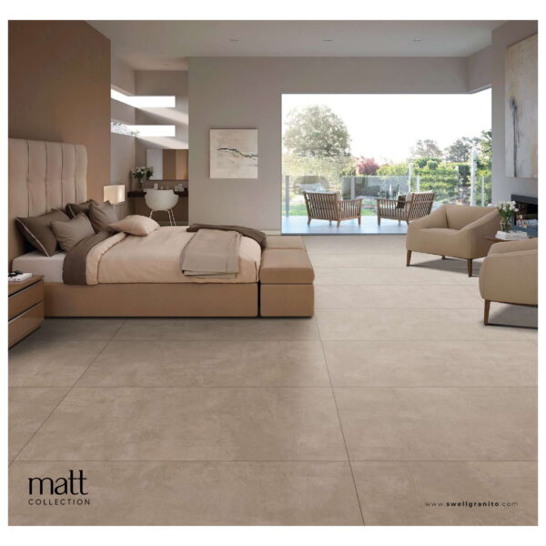 MAX - SETTLE BROWN tegel - 600x1200MM