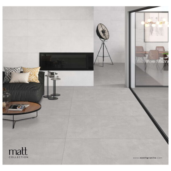 MAX - SETTLE LIGHT GREY tegel - 600x1200MM