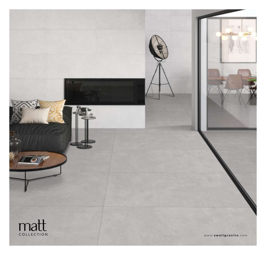 MAX - SETTLE LIGHT GREY tegel - 600x1200MM