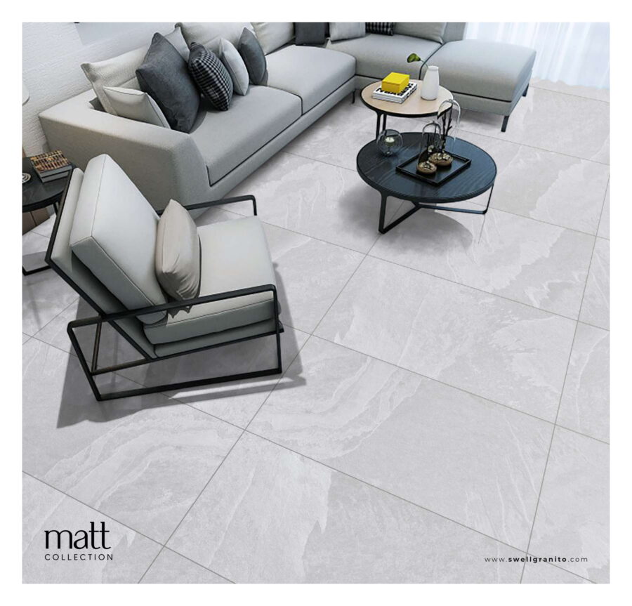 MAX - SLATESTONE BIANCO tegel - 600x1200MM