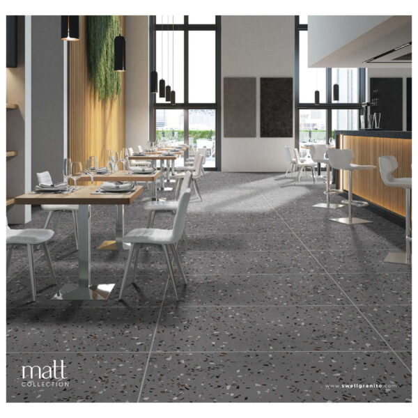 MAX - STONE GREY tegel - 600x1200MM