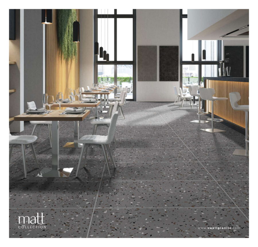 MAX - STONE GREY tegel - 600x1200MM