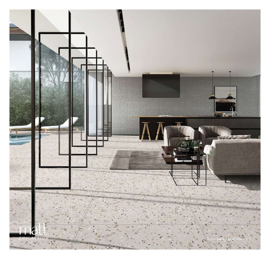 MAX - STONE IVORY tegel - 600x1200MM