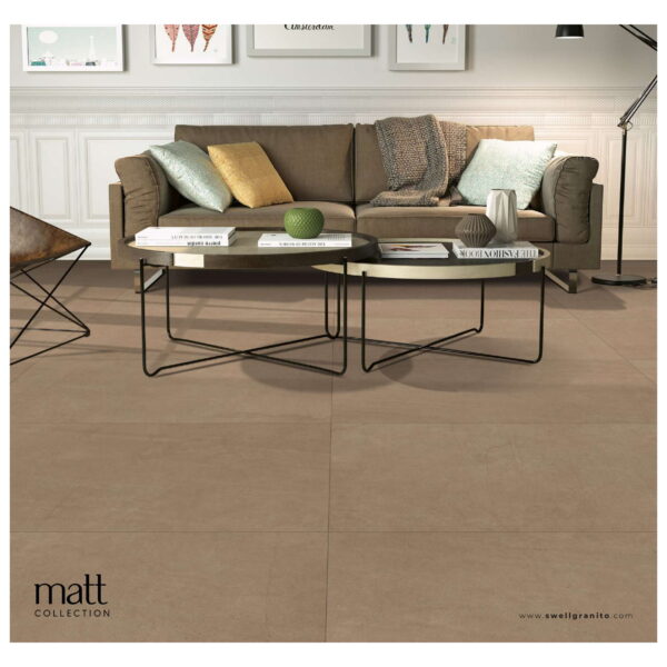 MAX - URBAN BROWN tegel - 600x1200MM