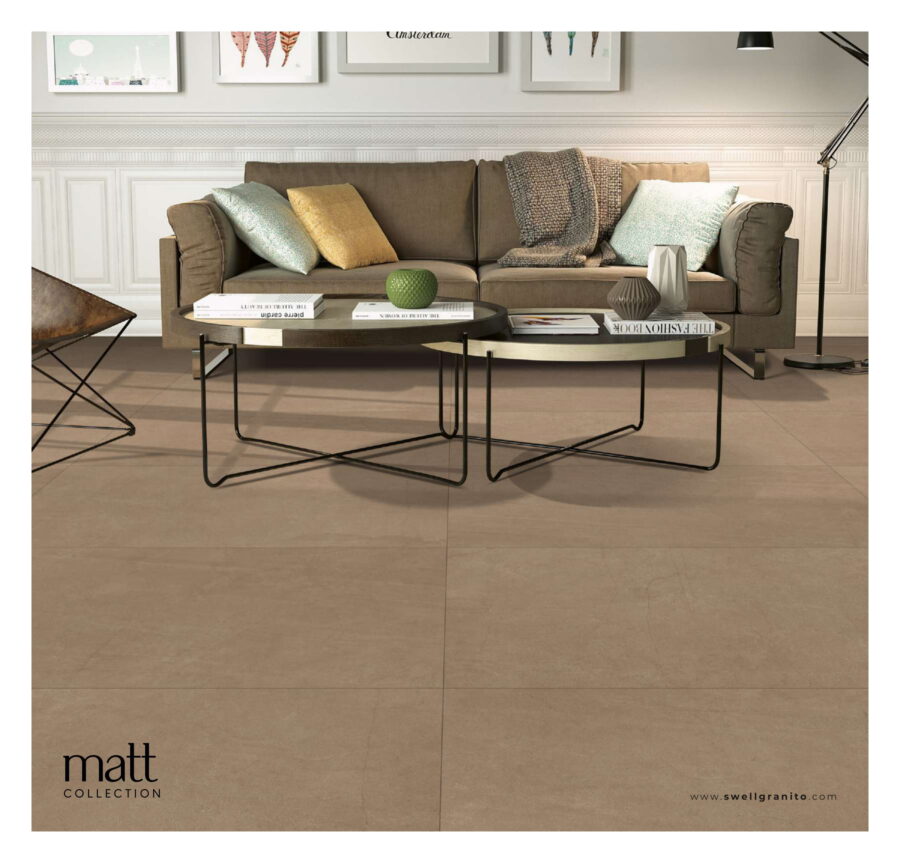 MAX - URBAN BROWN tegel - 600x1200MM