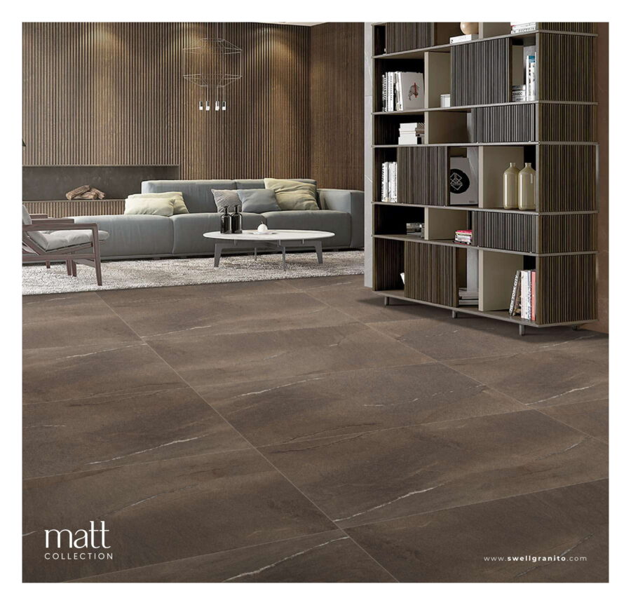 MAX - VELENCIA BROWN tegel - 600x1200MM
